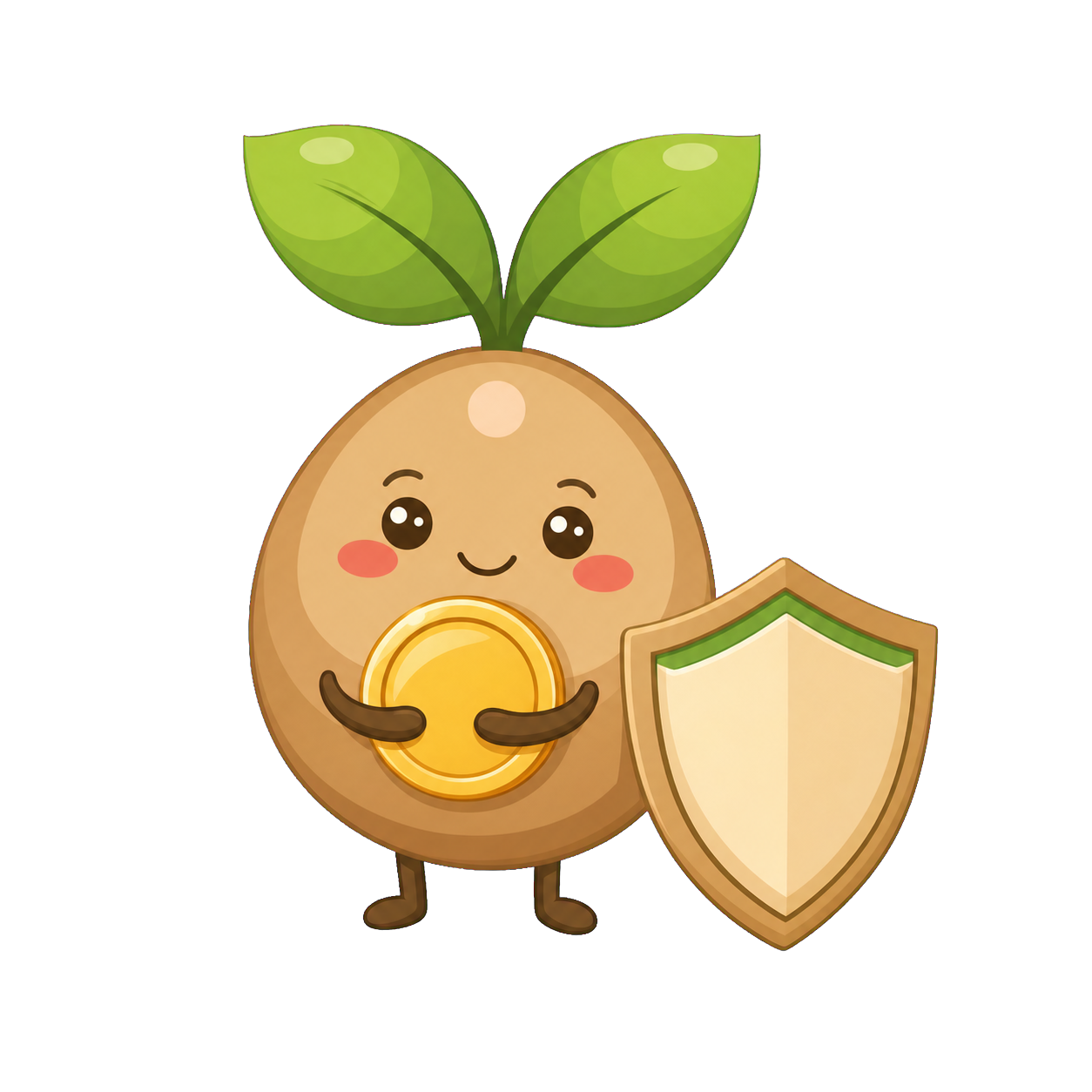 Mojye protecting your money with a shield
